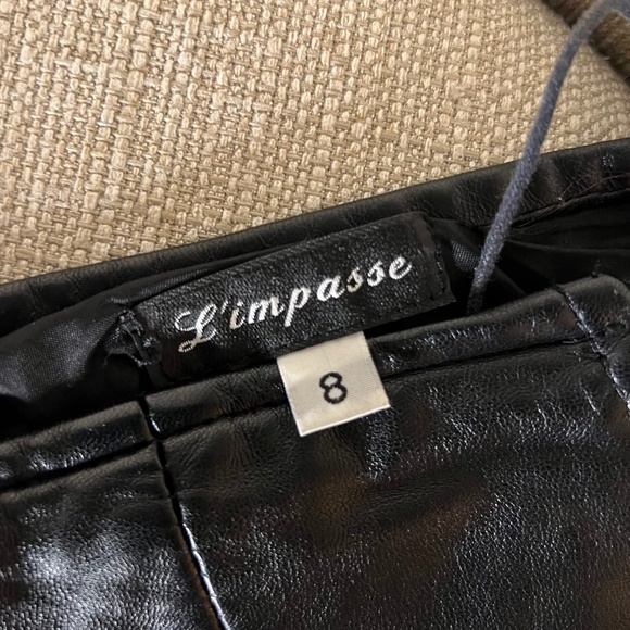 🖤GENUINE LEATHER LACE-UP PANTS🖤 - Picture 4 of 14